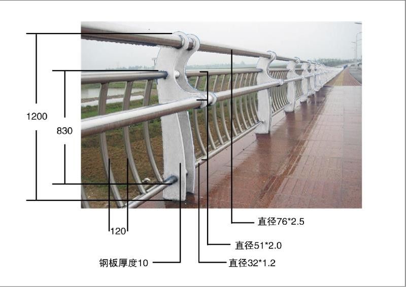 江西九江不锈钢碳素钢复合管护厂家