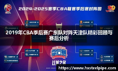 南宫体育2019年CBA季后赛广东队对阵天津队精彩回顾与赛后分析